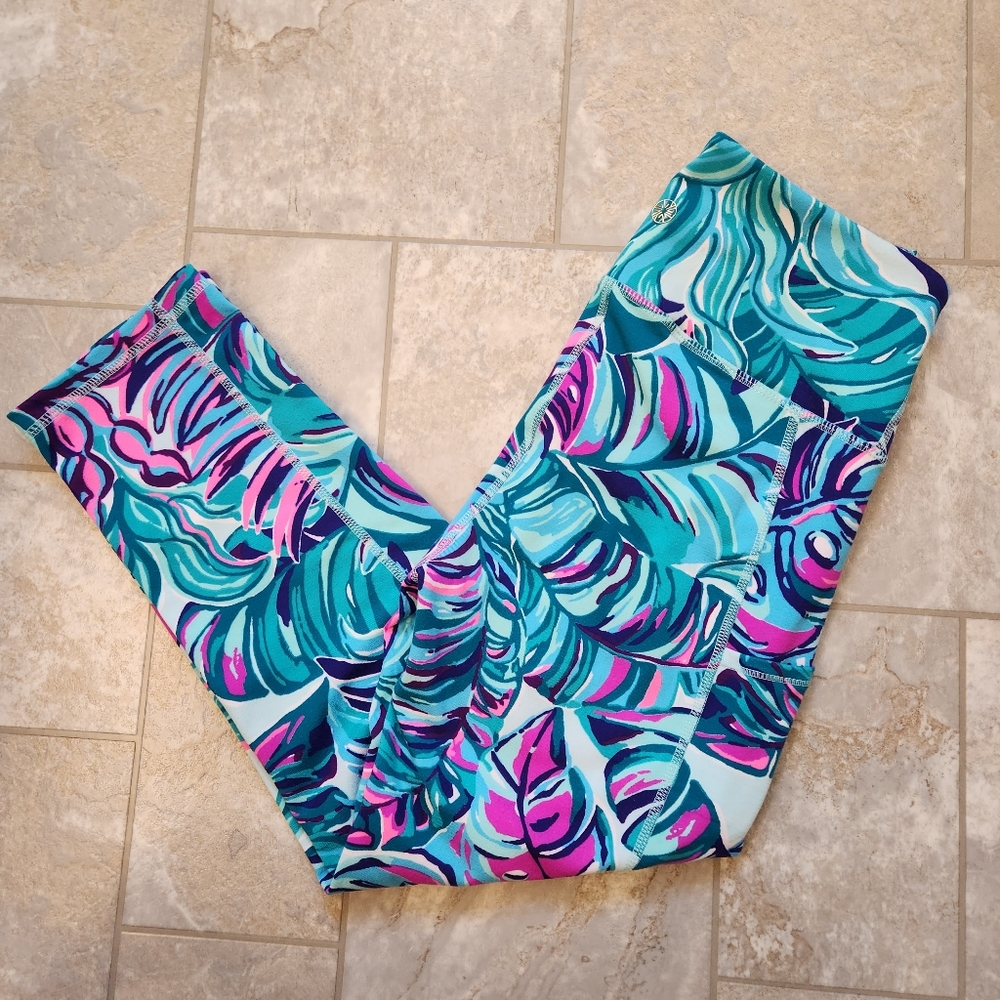 Lilly Pulitzer Leggings Size Small
